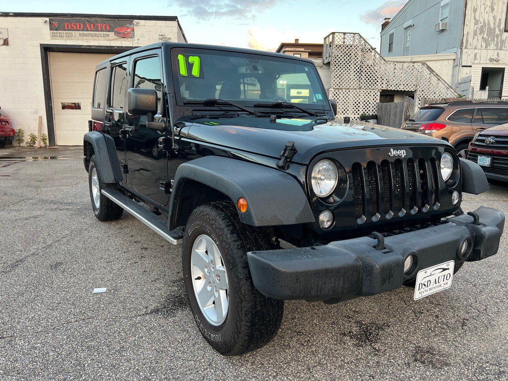 2017 Jeep Wrangler Unlimited Image 5