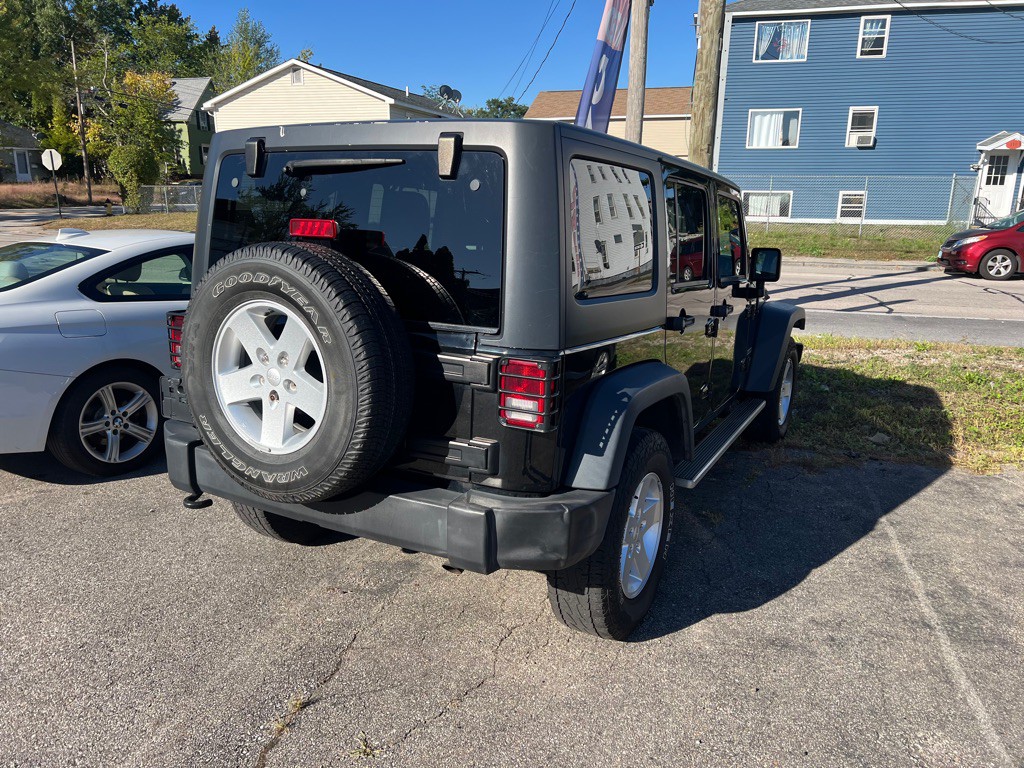 2017 Jeep Wrangler Unlimited Image 7