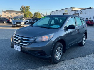 Image for 2013 Honda CR-V LX ID: 6893145