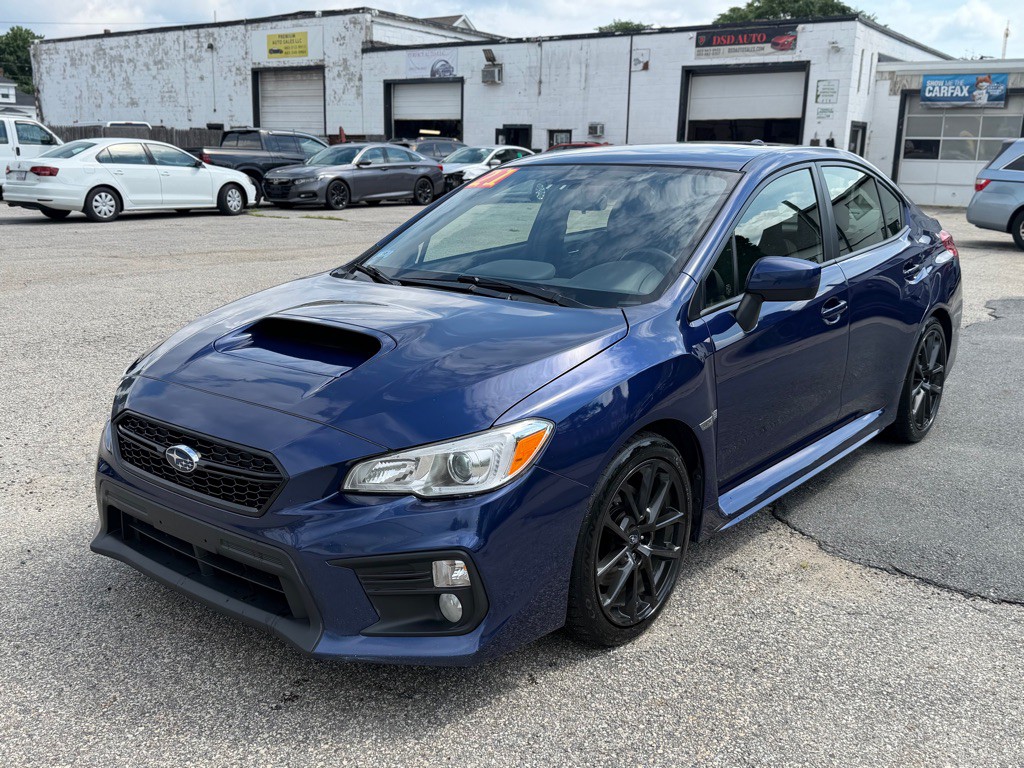 2021 Subaru WRX Image 1