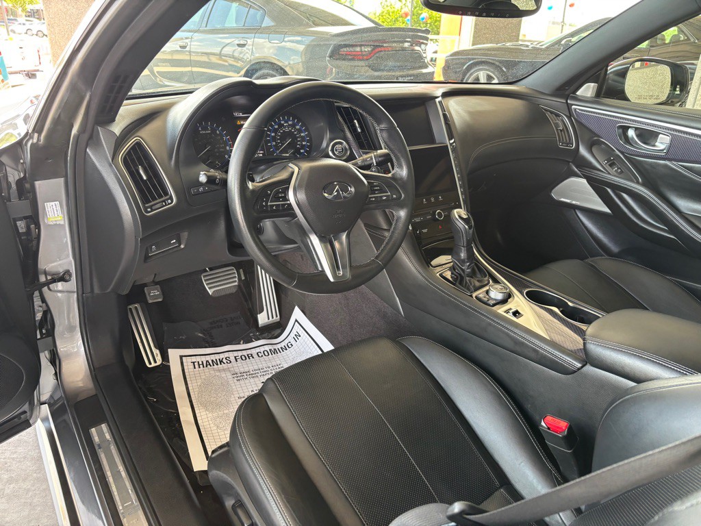 2018 INFINITI Q60 Image 7