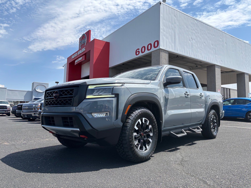 2022 Nissan Frontier Image 39