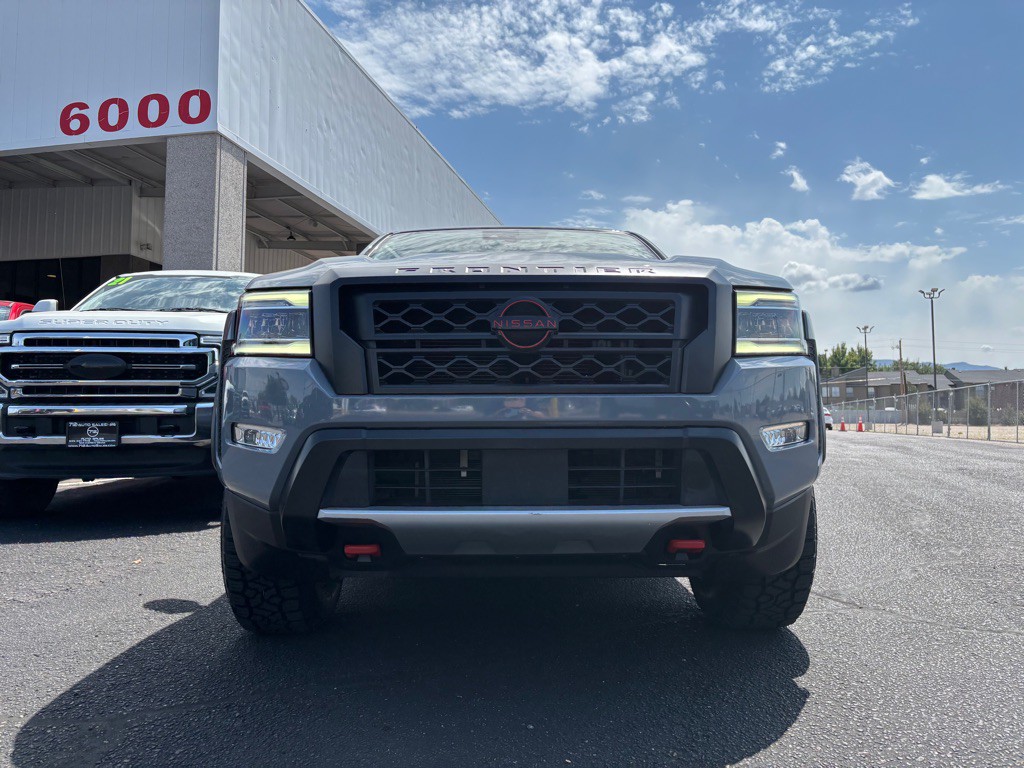 2022 Nissan Frontier Image 41