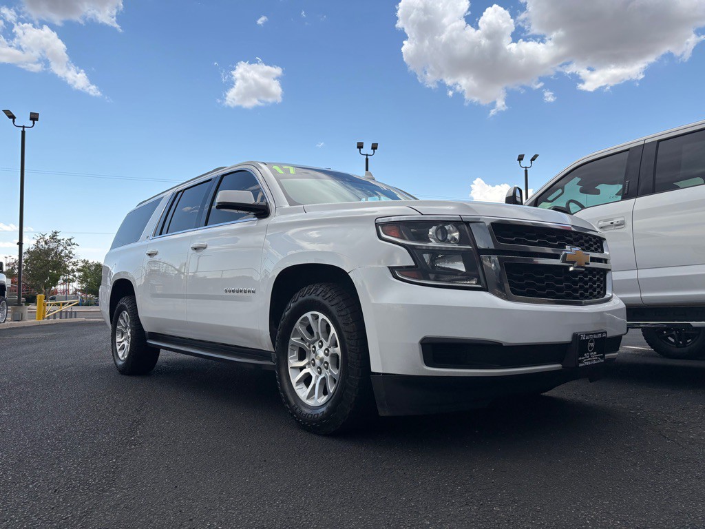2017 Chevrolet Suburban Image 36