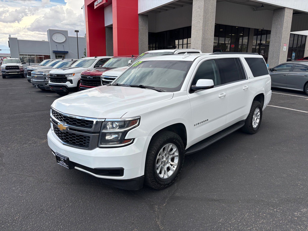 2017 Chevrolet Suburban Image 47
