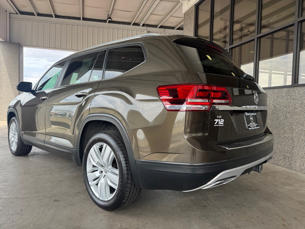 2019 Volkswagen Atlas Image 35