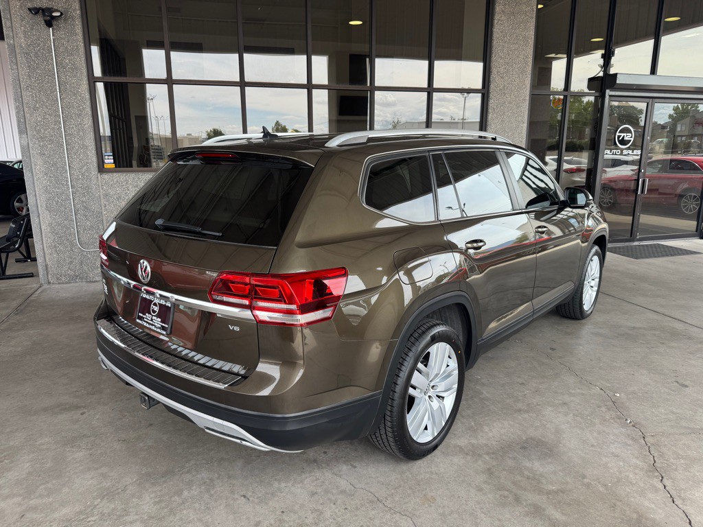 2019 Volkswagen Atlas Image 38