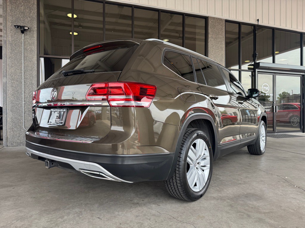 2019 Volkswagen Atlas Image 39