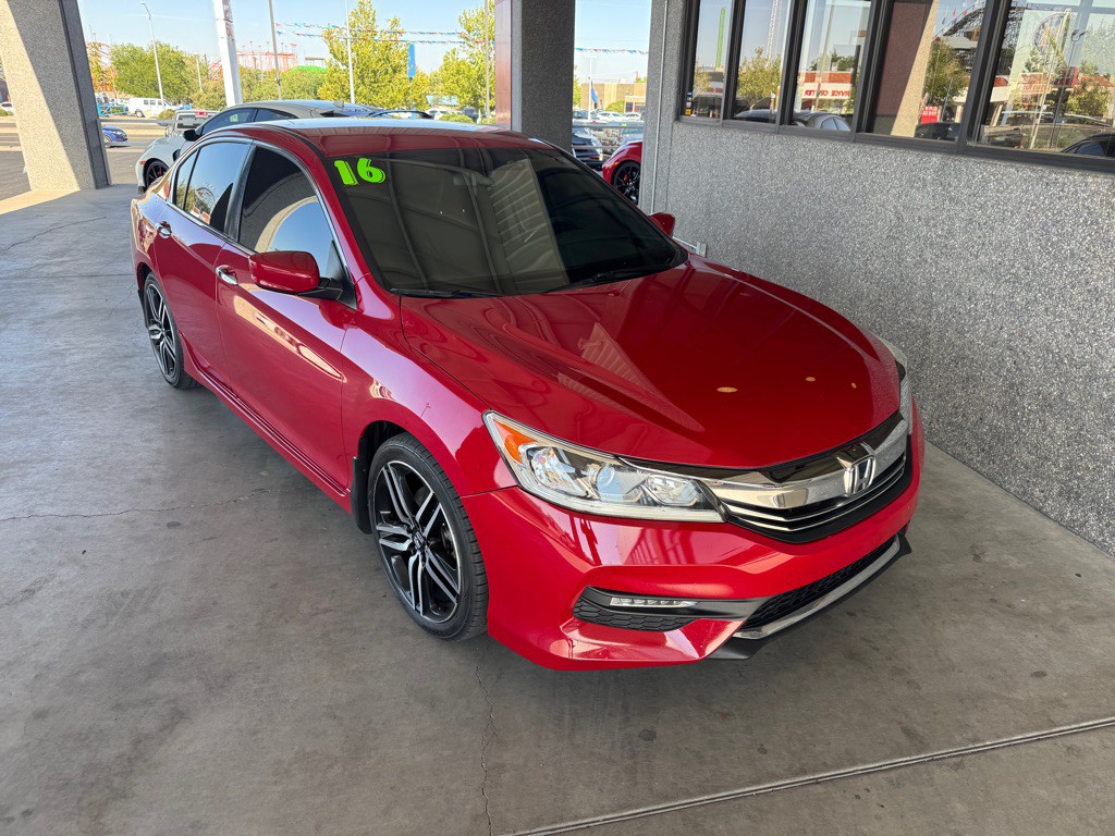 2016 Honda Accord Image 4
