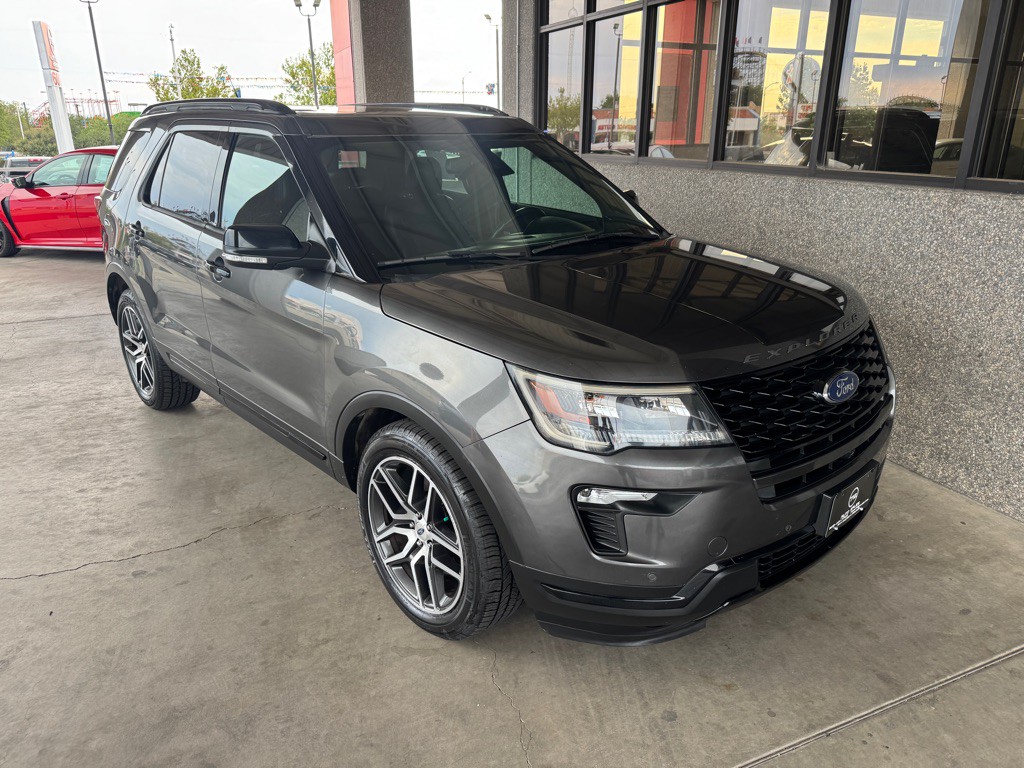 2018 Ford Explorer Image 4