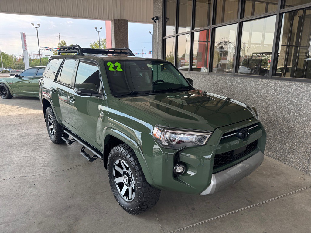 2022 Toyota 4Runner Image 4