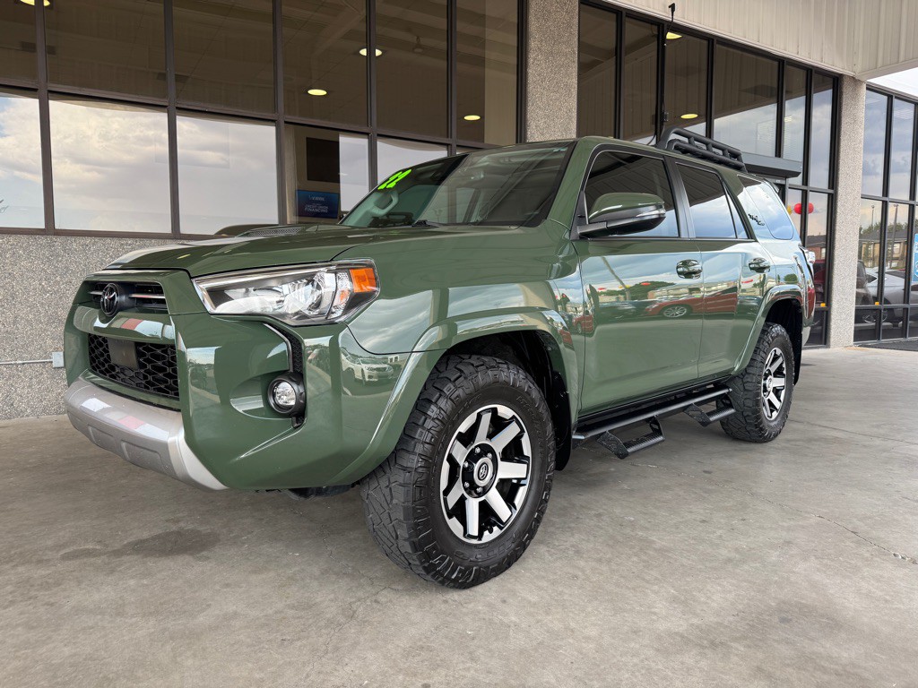 2022 Toyota 4Runner Image 30