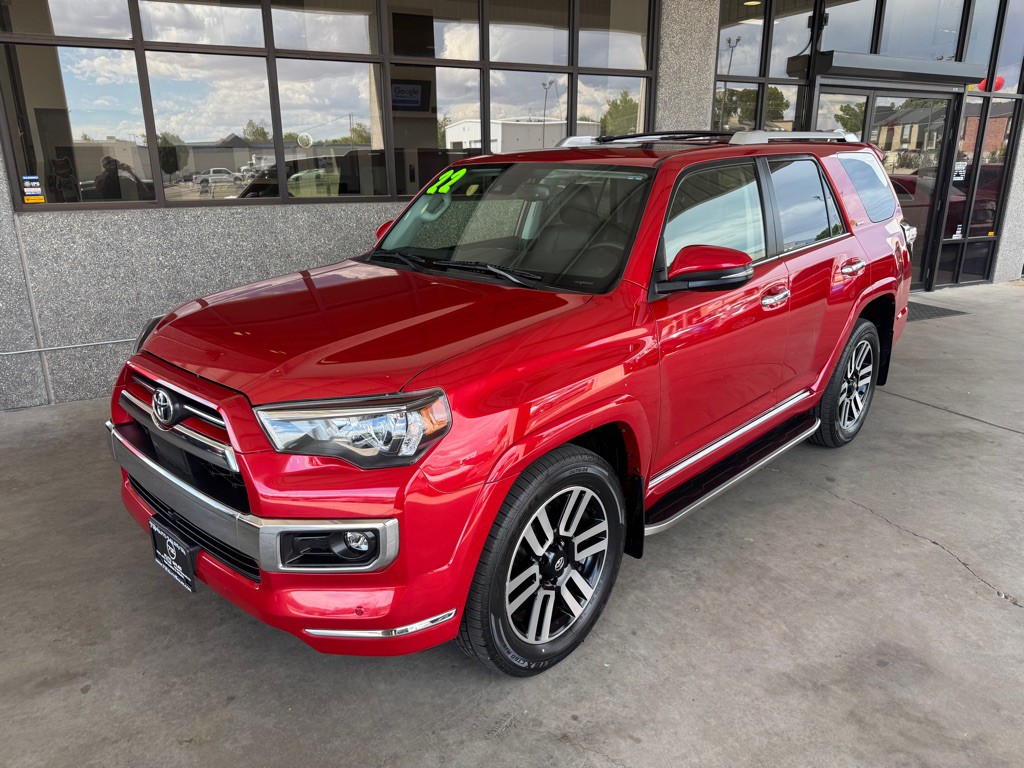 2022 Toyota 4Runner Image 1