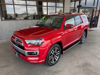 Image for 2022 Toyota 4Runner Limited ID: 6754576