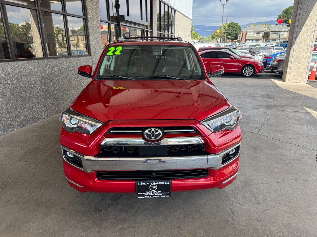 2022 Toyota 4Runner Image 30