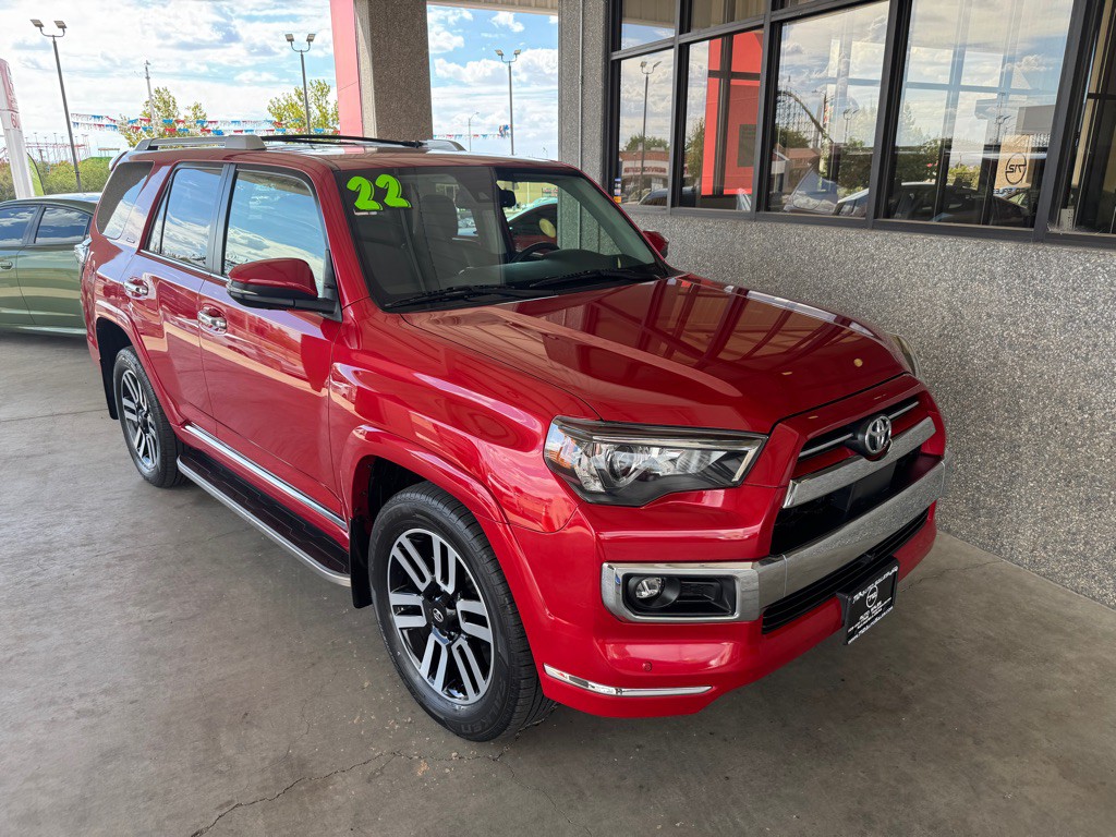 2022 Toyota 4Runner Image 45