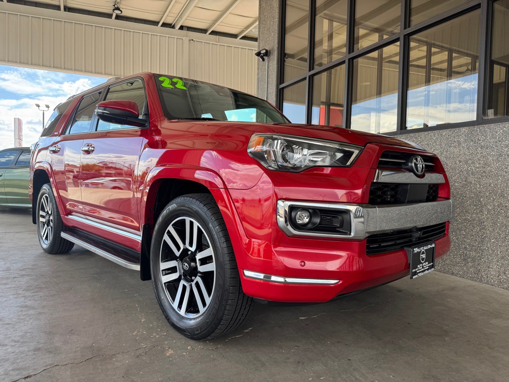 2022 Toyota 4Runner Image 46