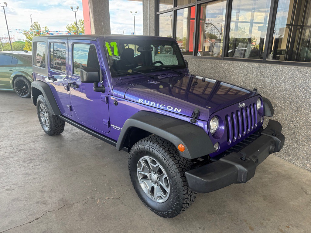 2017 Jeep Wrangler Unlimited Image 4