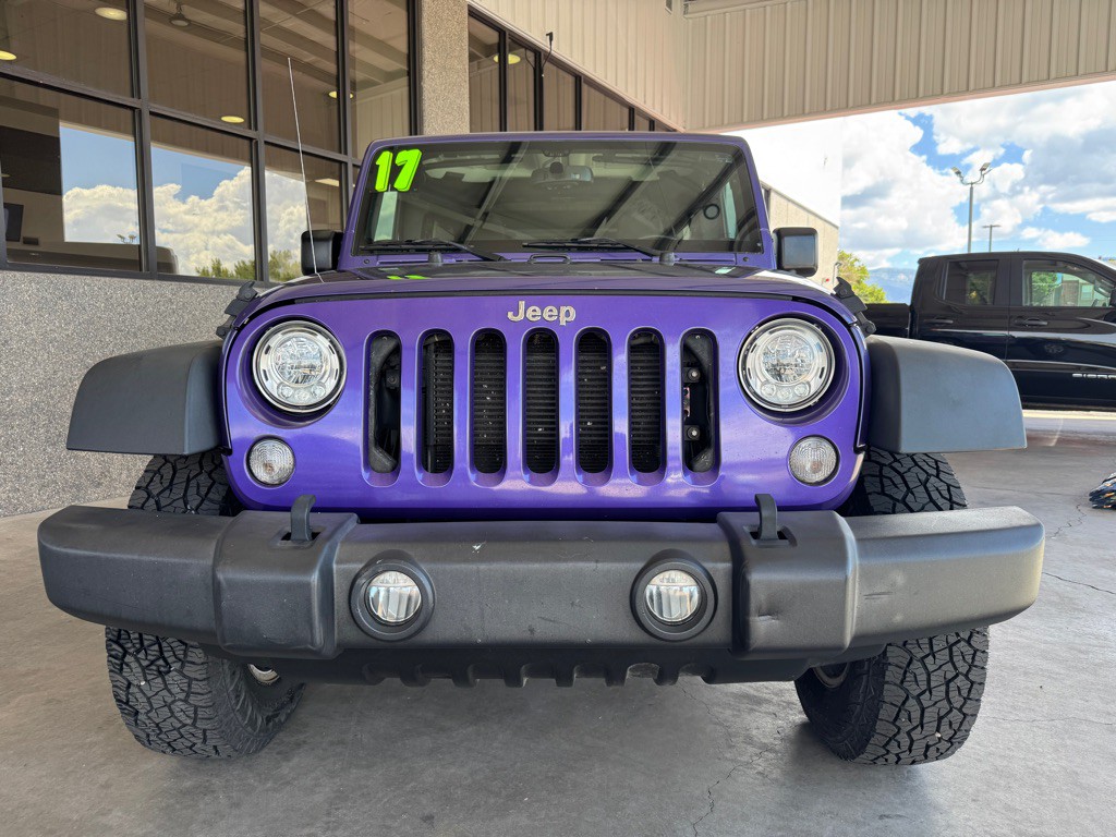 2017 Jeep Wrangler Unlimited Image 25