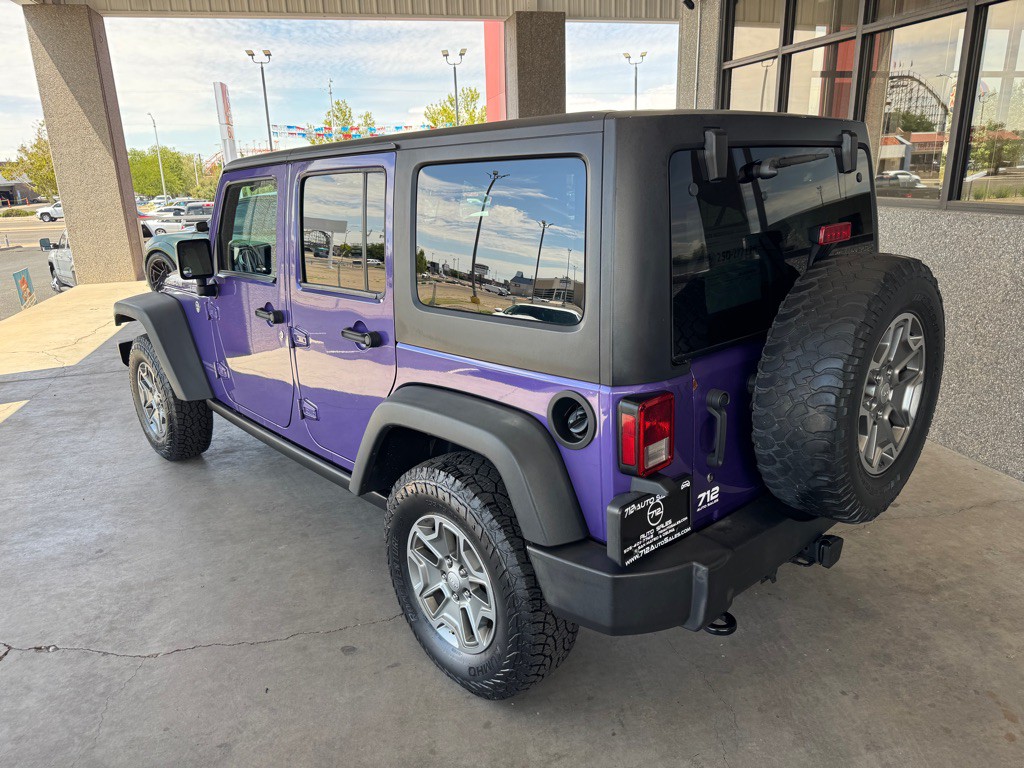 2017 Jeep Wrangler Unlimited Image 31