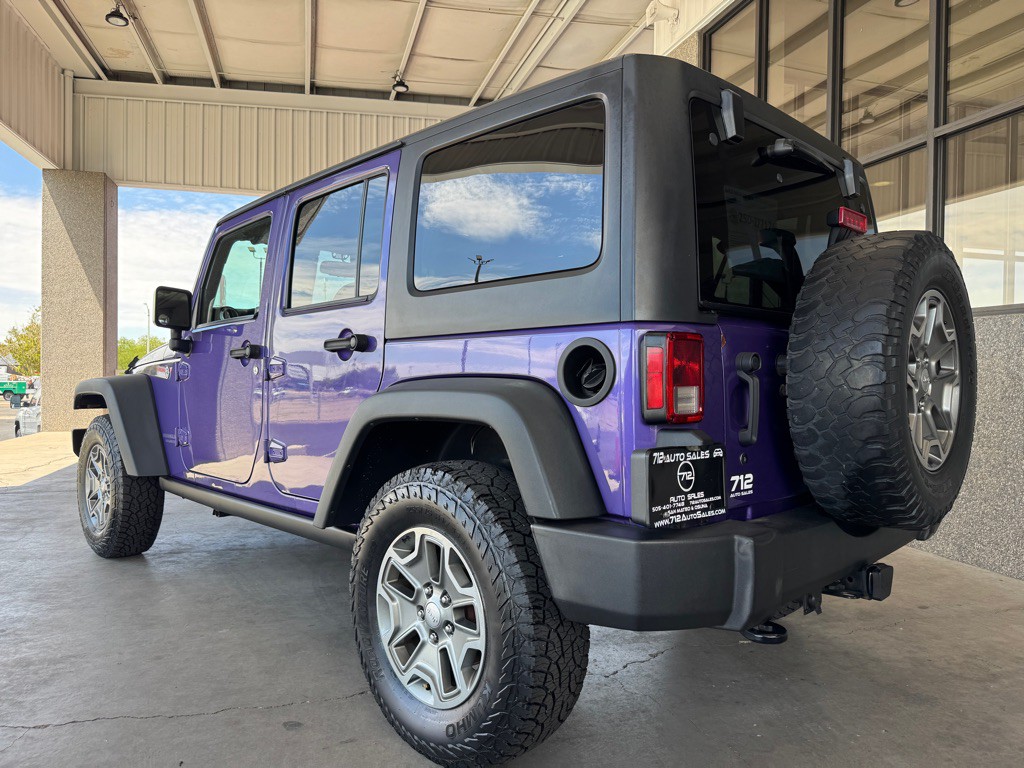2017 Jeep Wrangler Unlimited Image 32
