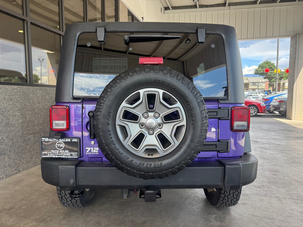 2017 Jeep Wrangler Unlimited Image 34