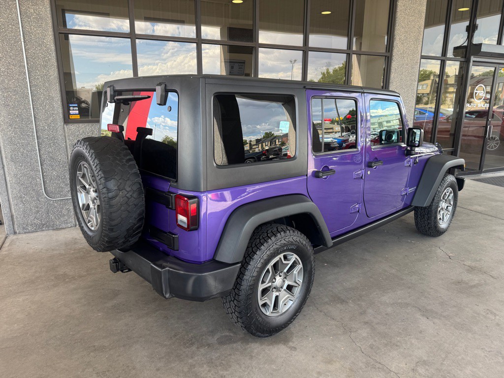 2017 Jeep Wrangler Unlimited Image 35