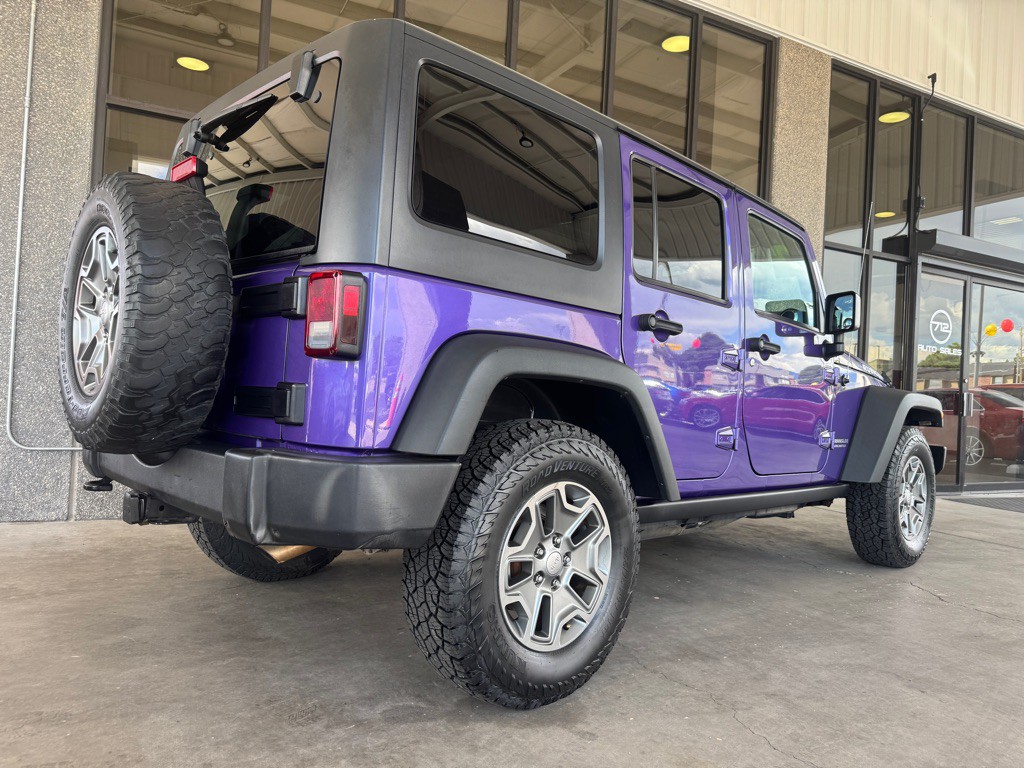 2017 Jeep Wrangler Unlimited Image 36