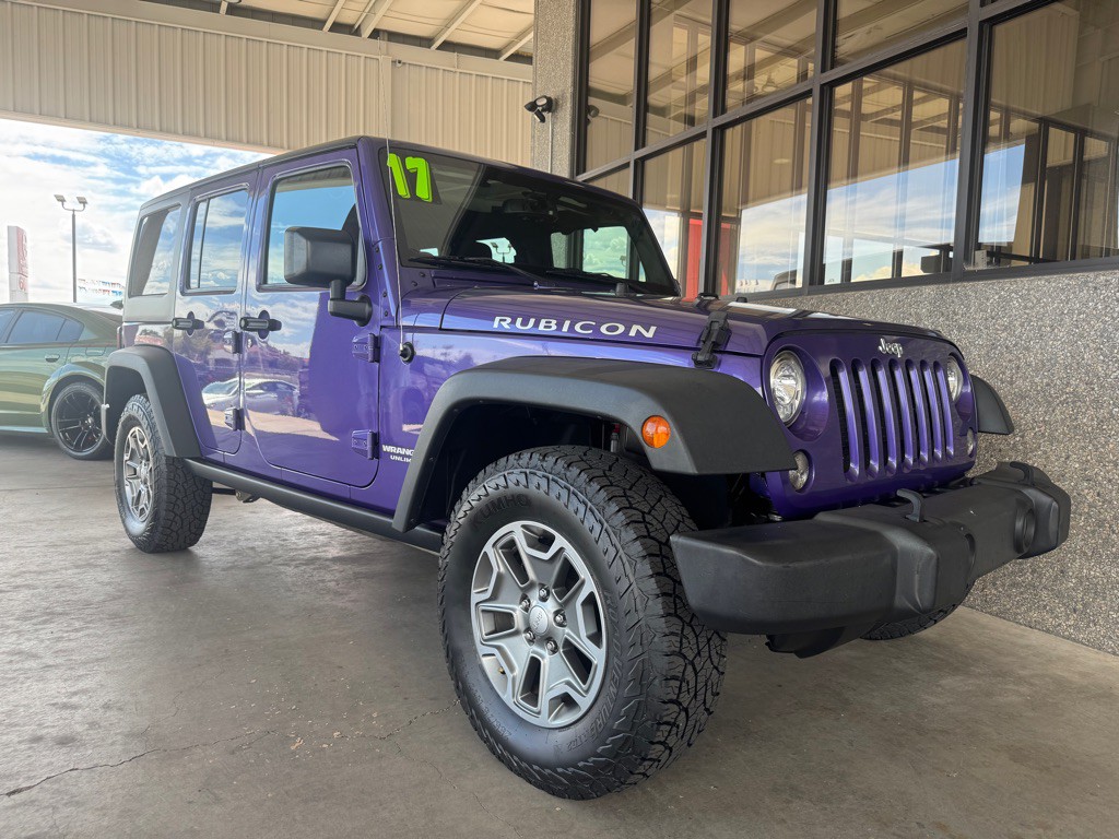 2017 Jeep Wrangler Unlimited Image 40
