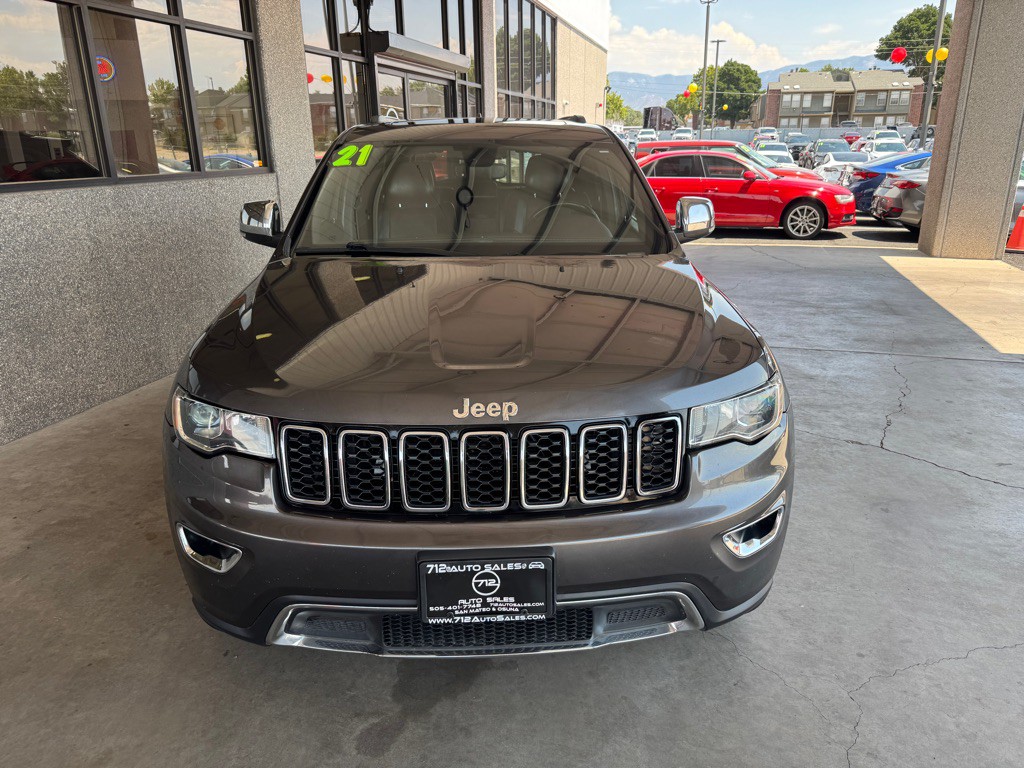 2021 Jeep Grand Cherokee Image 25