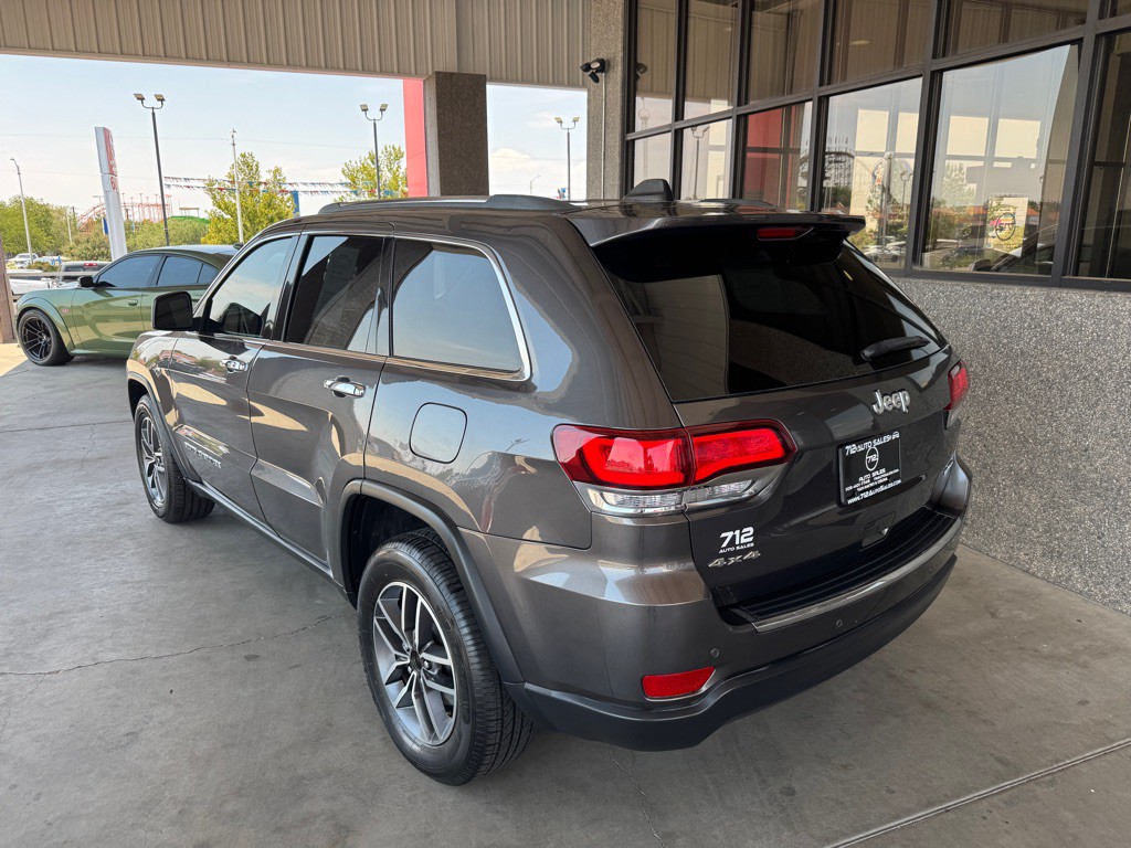 2021 Jeep Grand Cherokee Image 31