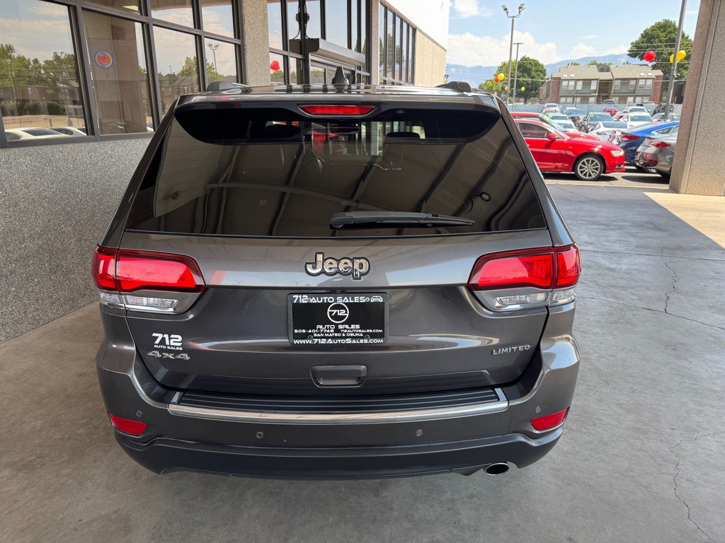 2021 Jeep Grand Cherokee Image 35