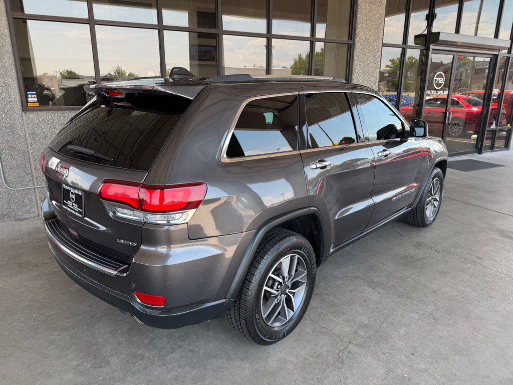 2021 Jeep Grand Cherokee Image 37