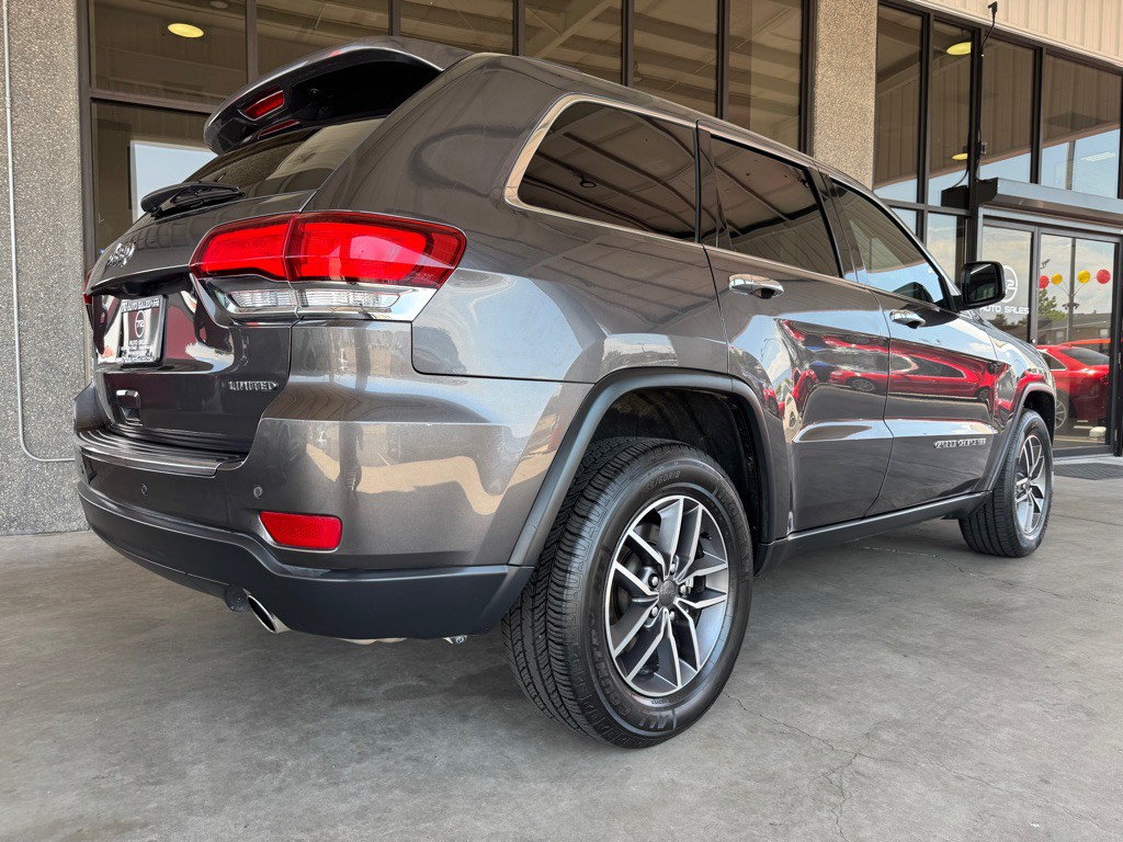 2021 Jeep Grand Cherokee Image 38