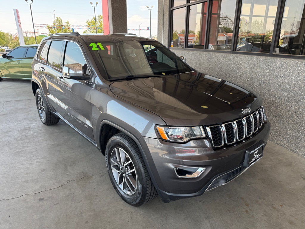 2021 Jeep Grand Cherokee Image 41