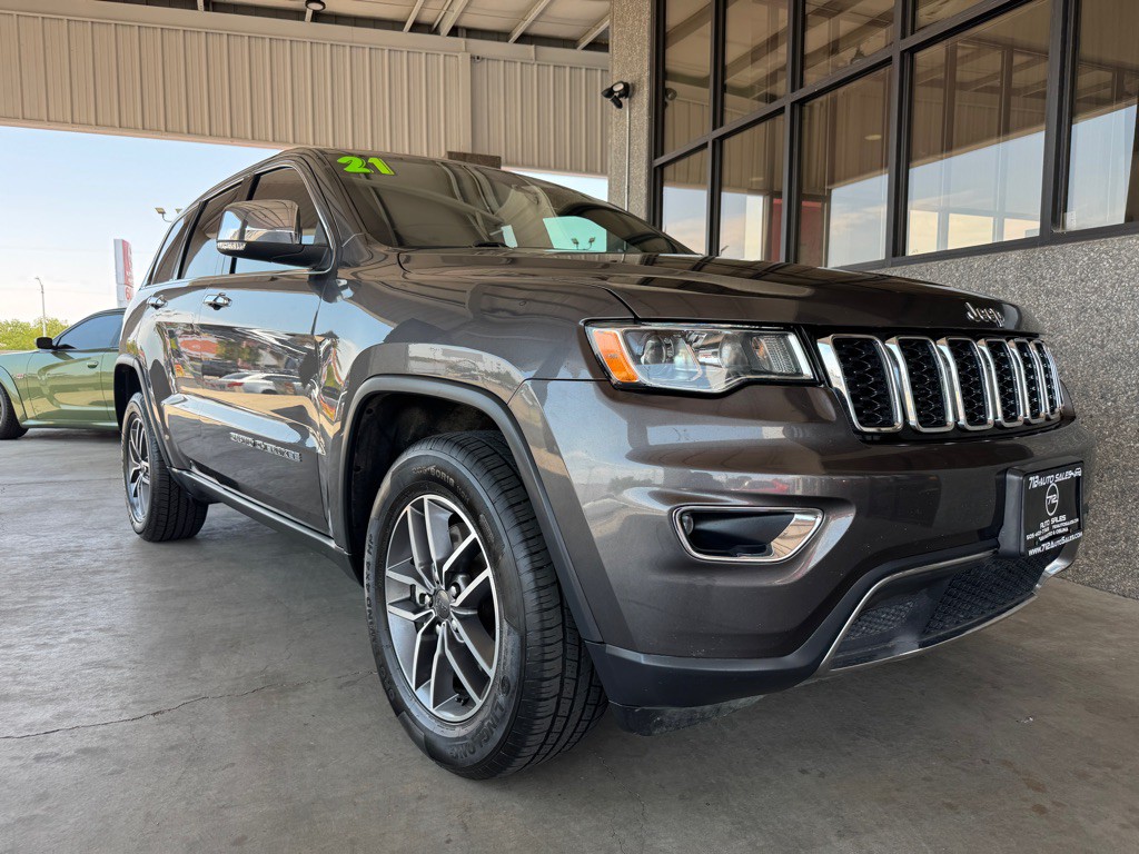 2021 Jeep Grand Cherokee Image 42
