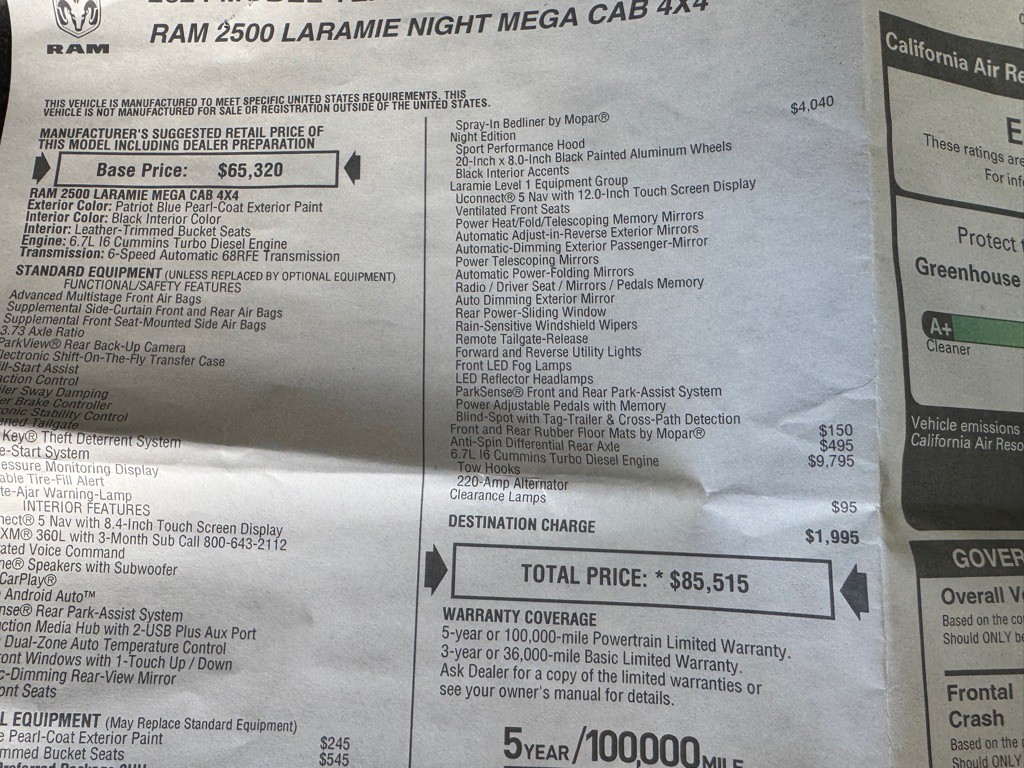 2024 RAM 2500 Image 28