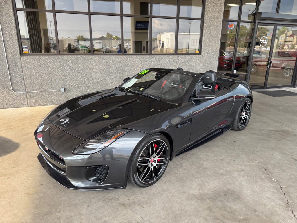 2020 Jaguar F-TYPE Image 1