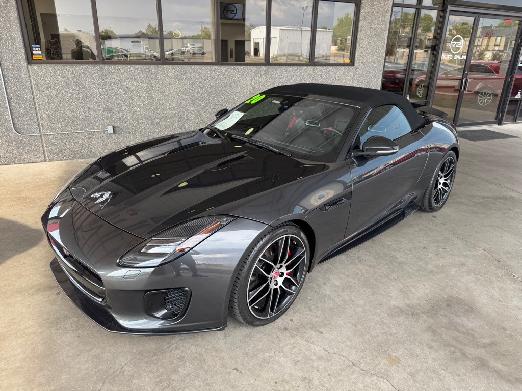 2020 Jaguar F-TYPE Image 22