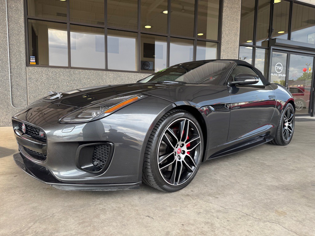 2020 Jaguar F-TYPE Image 23