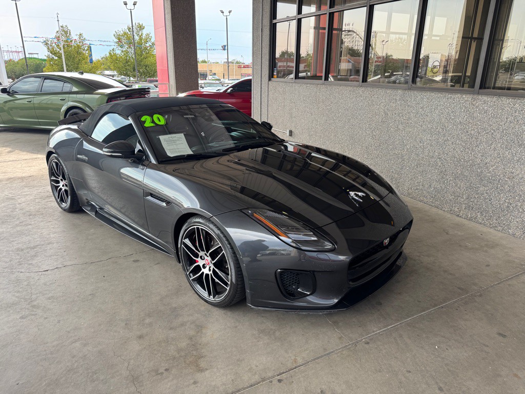 2020 Jaguar F-TYPE Image 36