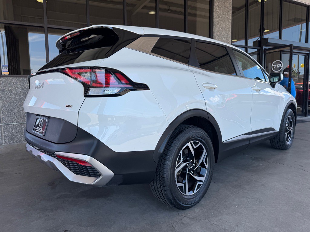 2024 Kia Sportage Image 35
