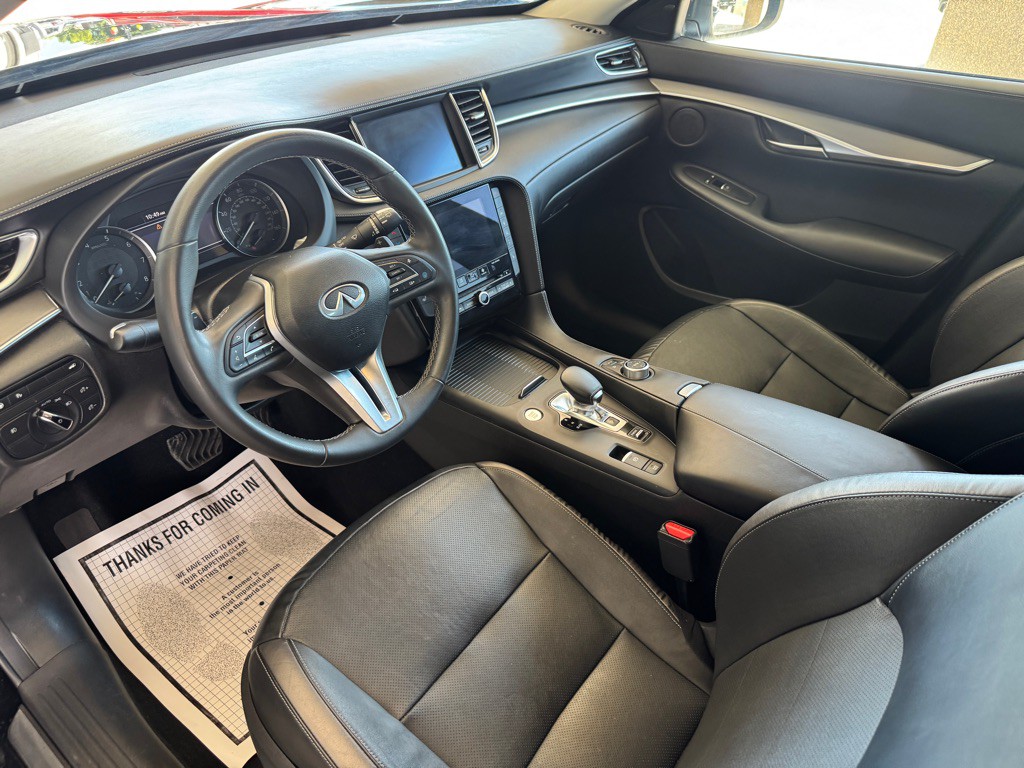 2022 INFINITI QX50 Image 8