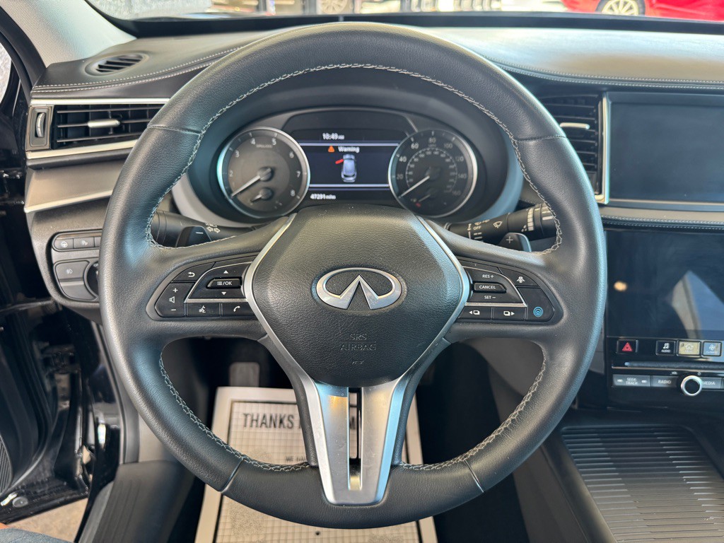 2022 INFINITI QX50 Image 9