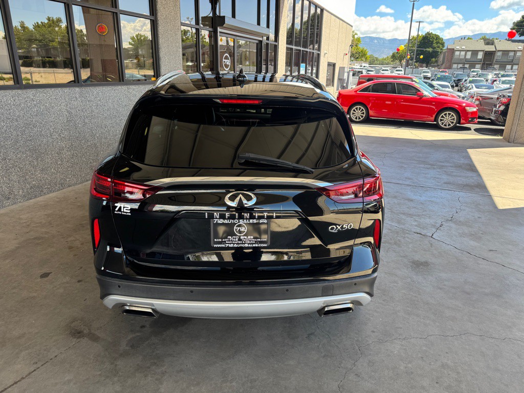 2022 INFINITI QX50 Image 35