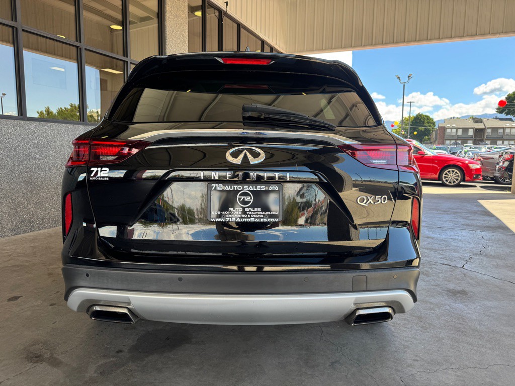 2022 INFINITI QX50 Image 36