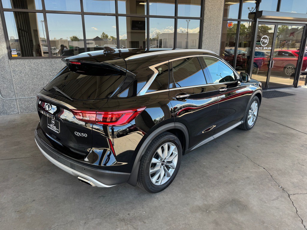 2022 INFINITI QX50 Image 37