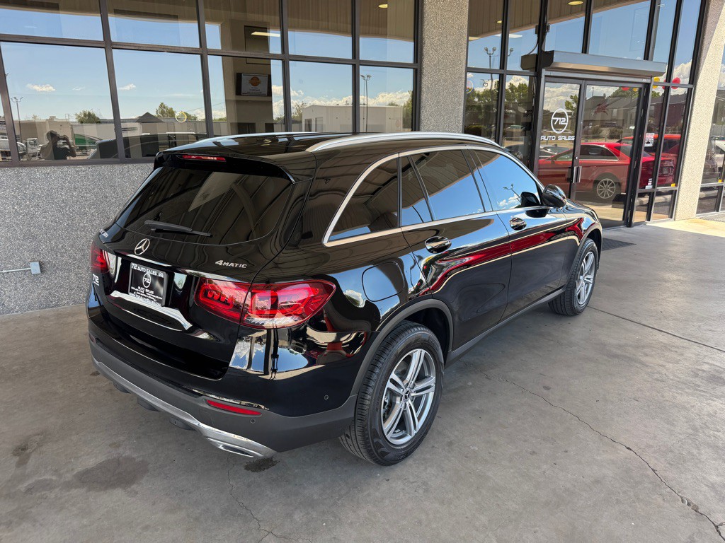 2022 Mercedes-Benz GLC-Class Image 35