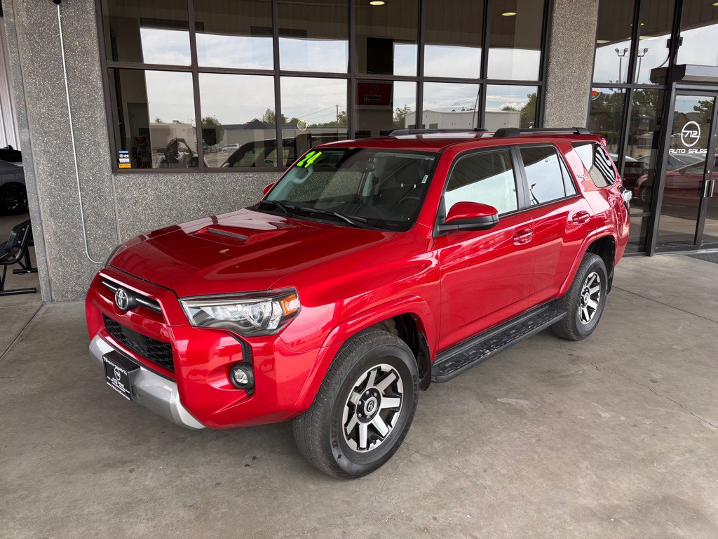 2024 Toyota 4Runner Image 1