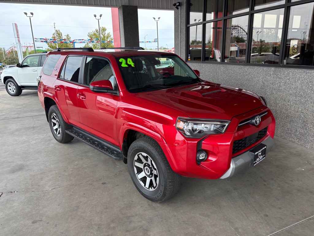 2024 Toyota 4Runner Image 4